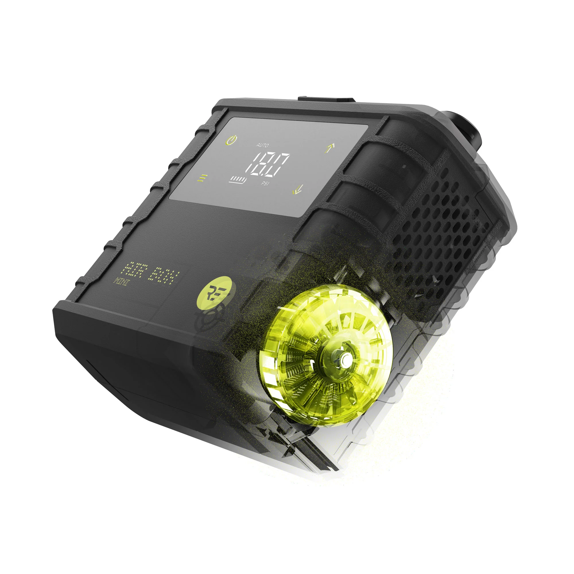 Ride Engine elpump Air box mini  - 5