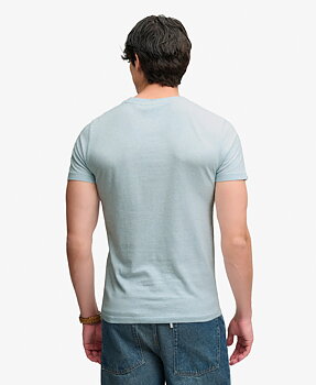 Superdry - Essential SDCO Logo Tee - Icy Blue