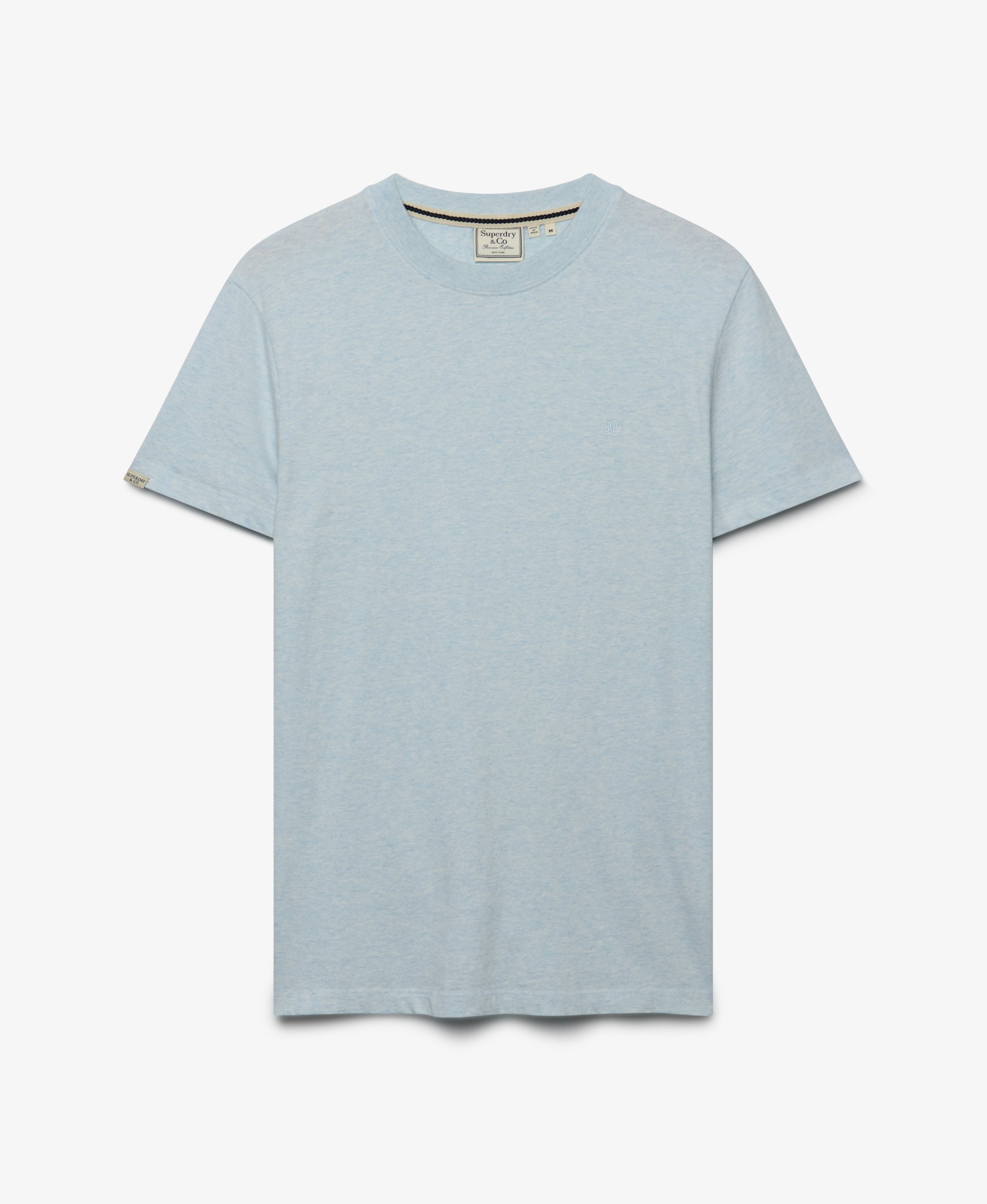 Superdry - Essential SDCO Logo Tee - Icy Blue - 6