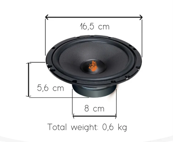 SPAUDIO SP 6.5C KIT - 3