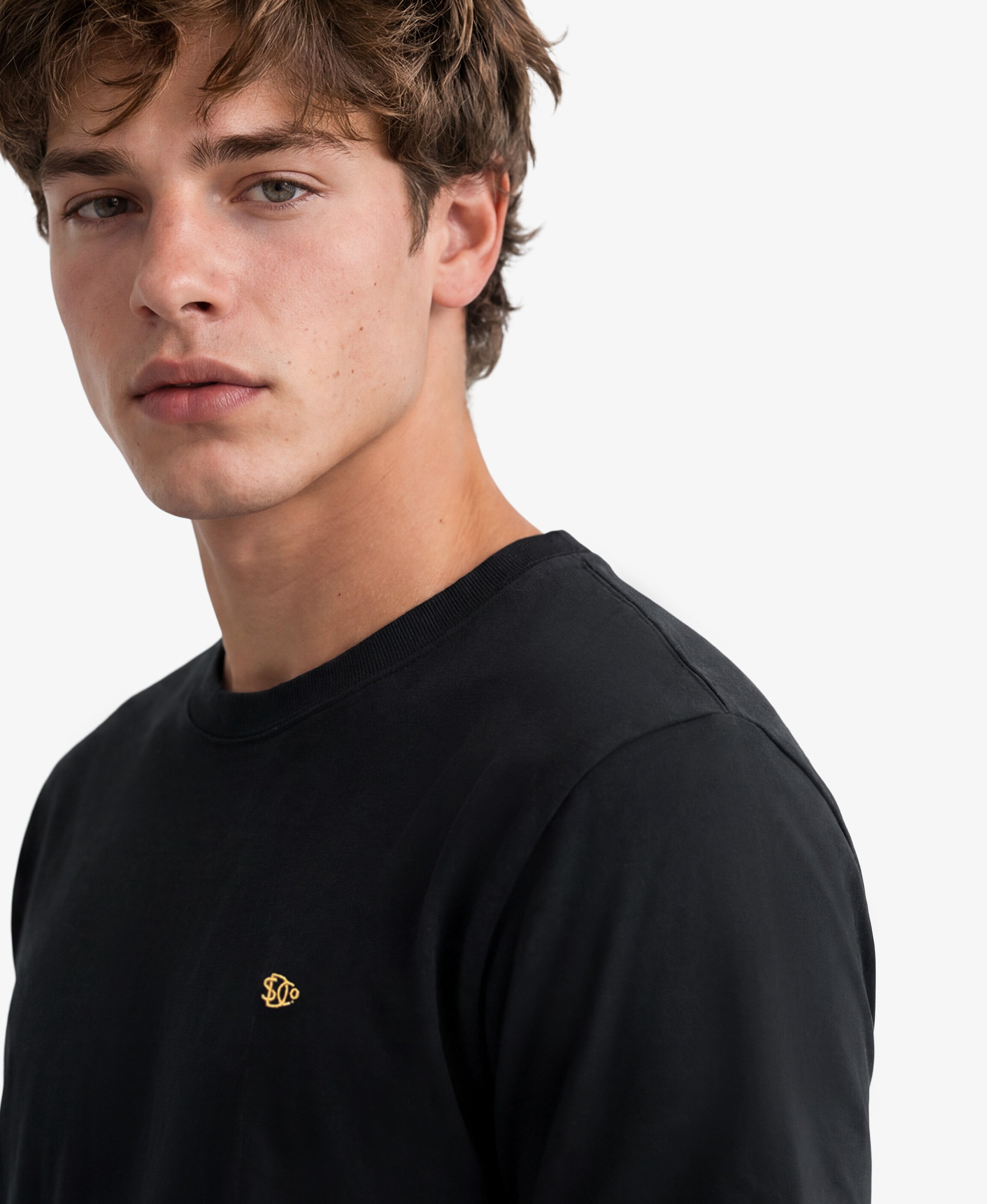 Superdry - Essential SDCO Logo Tee - Black - 3