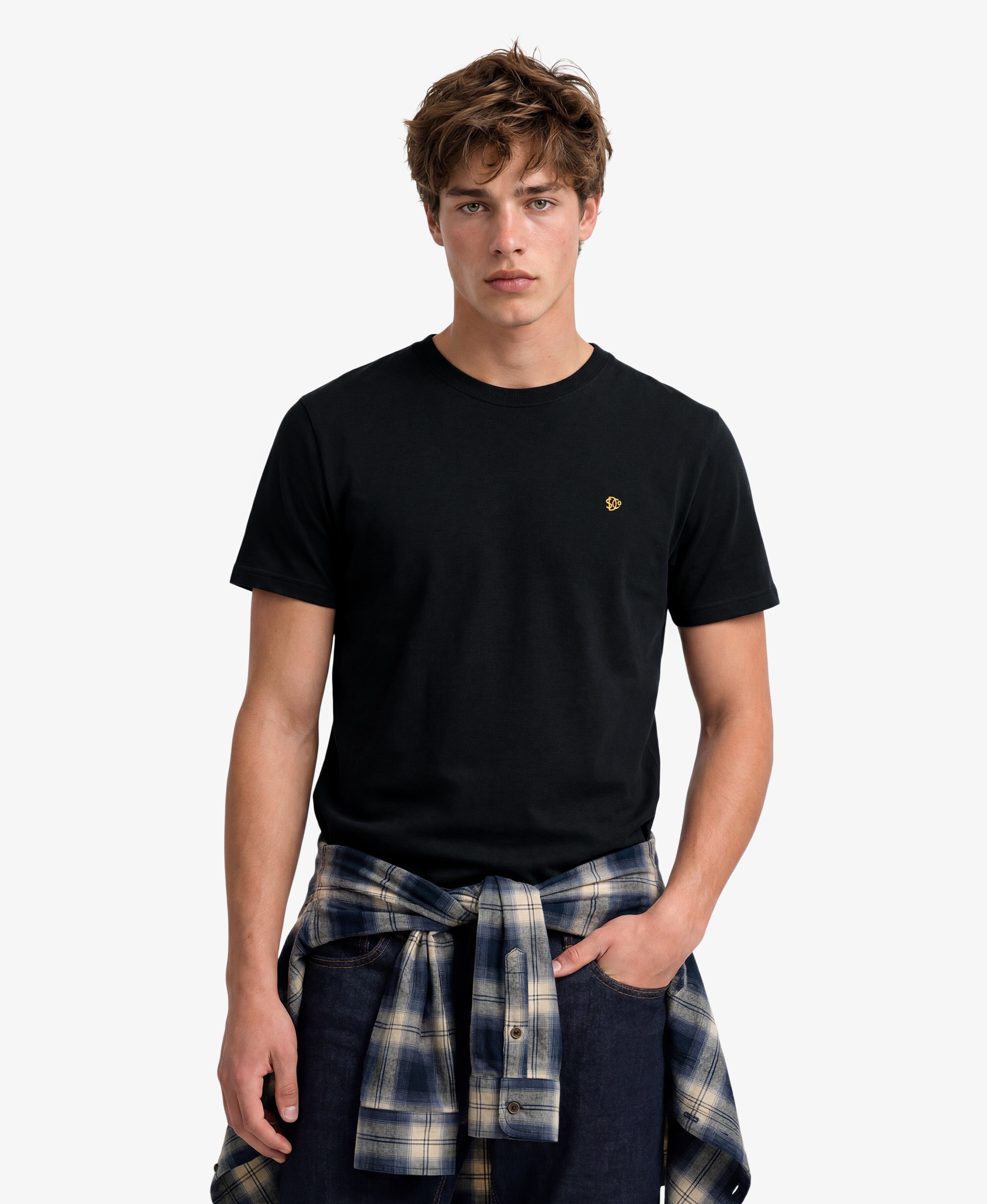Superdry - Essential SDCO Logo Tee - Black