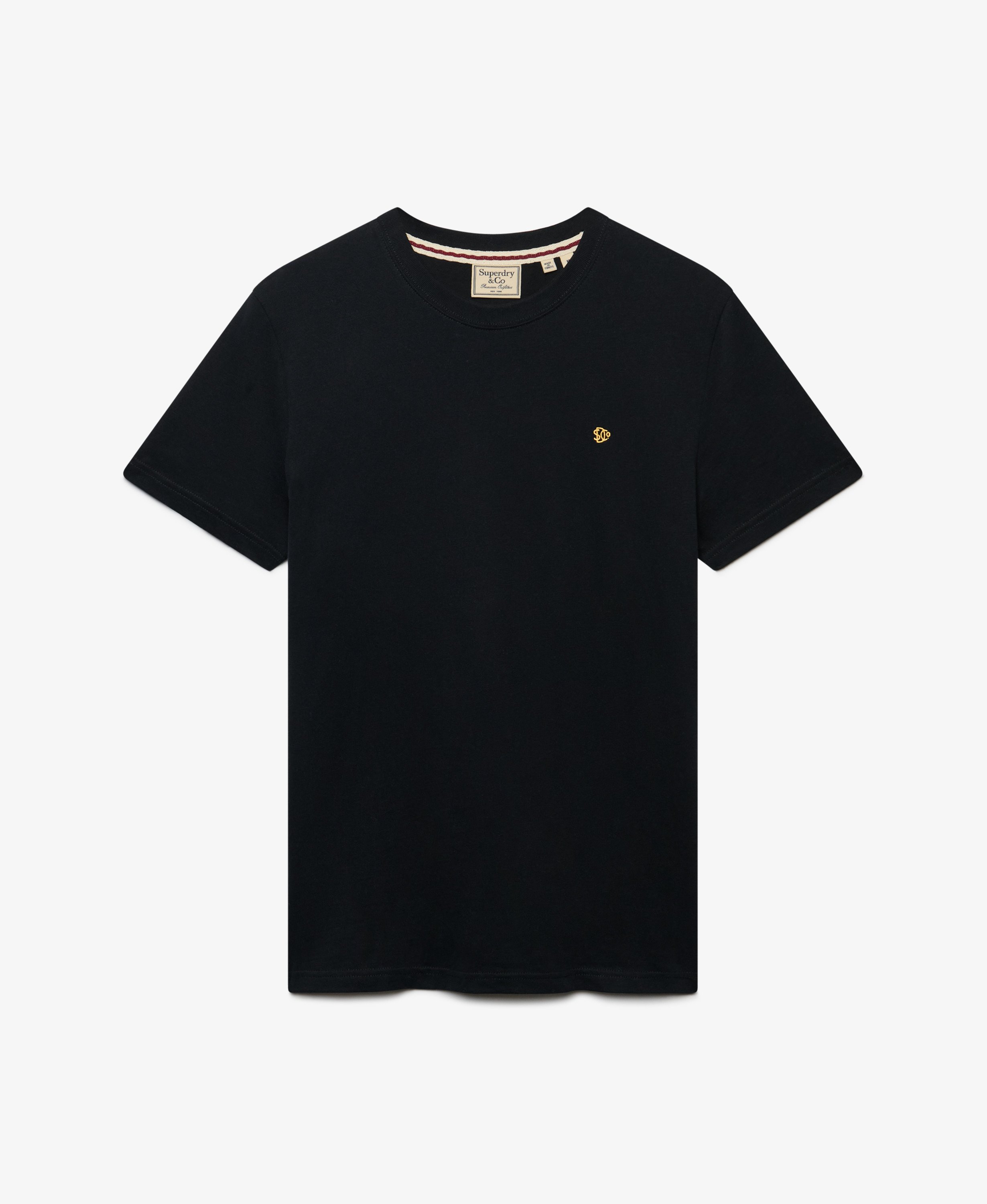 Superdry - Essential SDCO Logo Tee - Black - 5