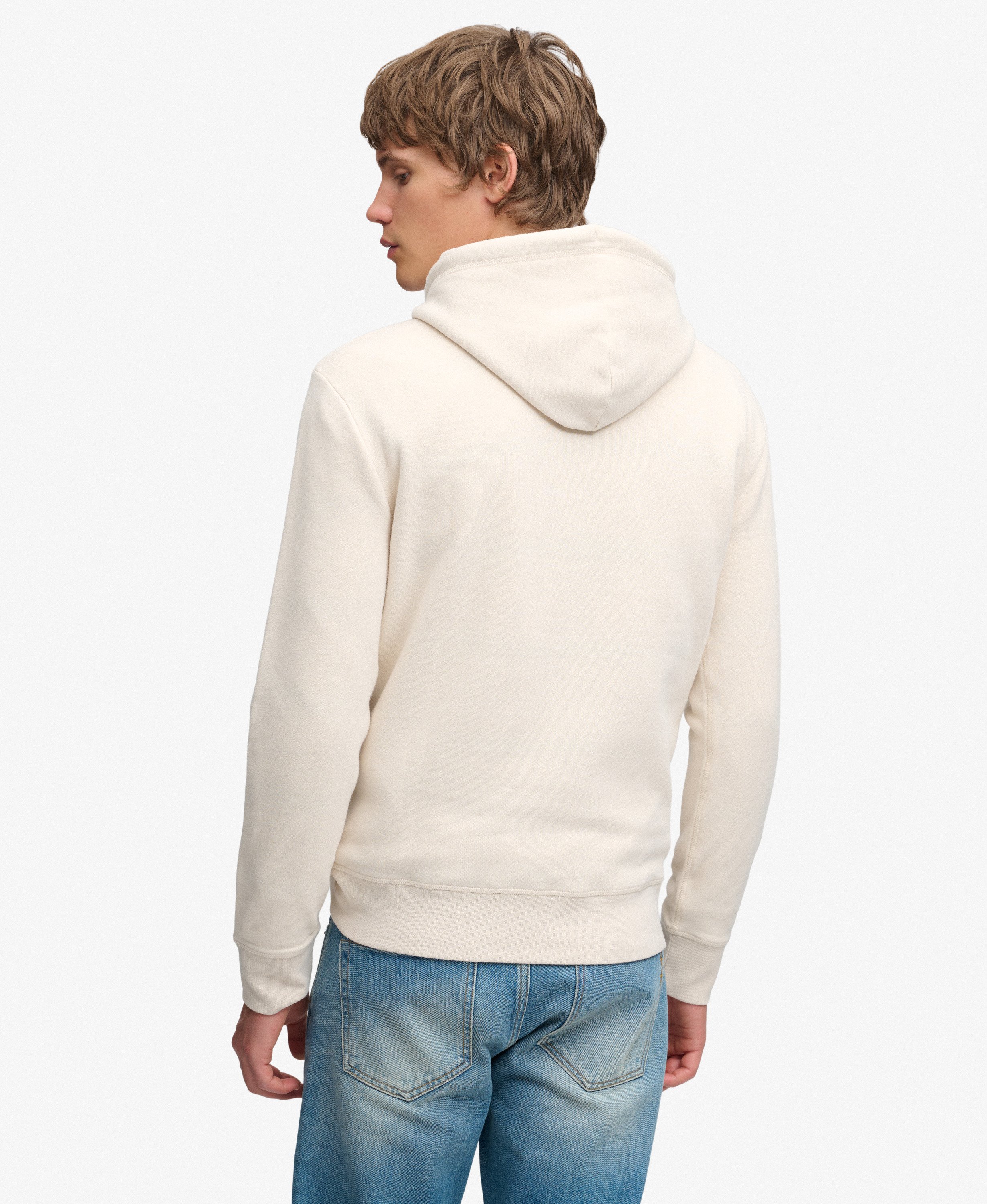 Superdry - 1954 Company Relaxed Hood - Birch - 2