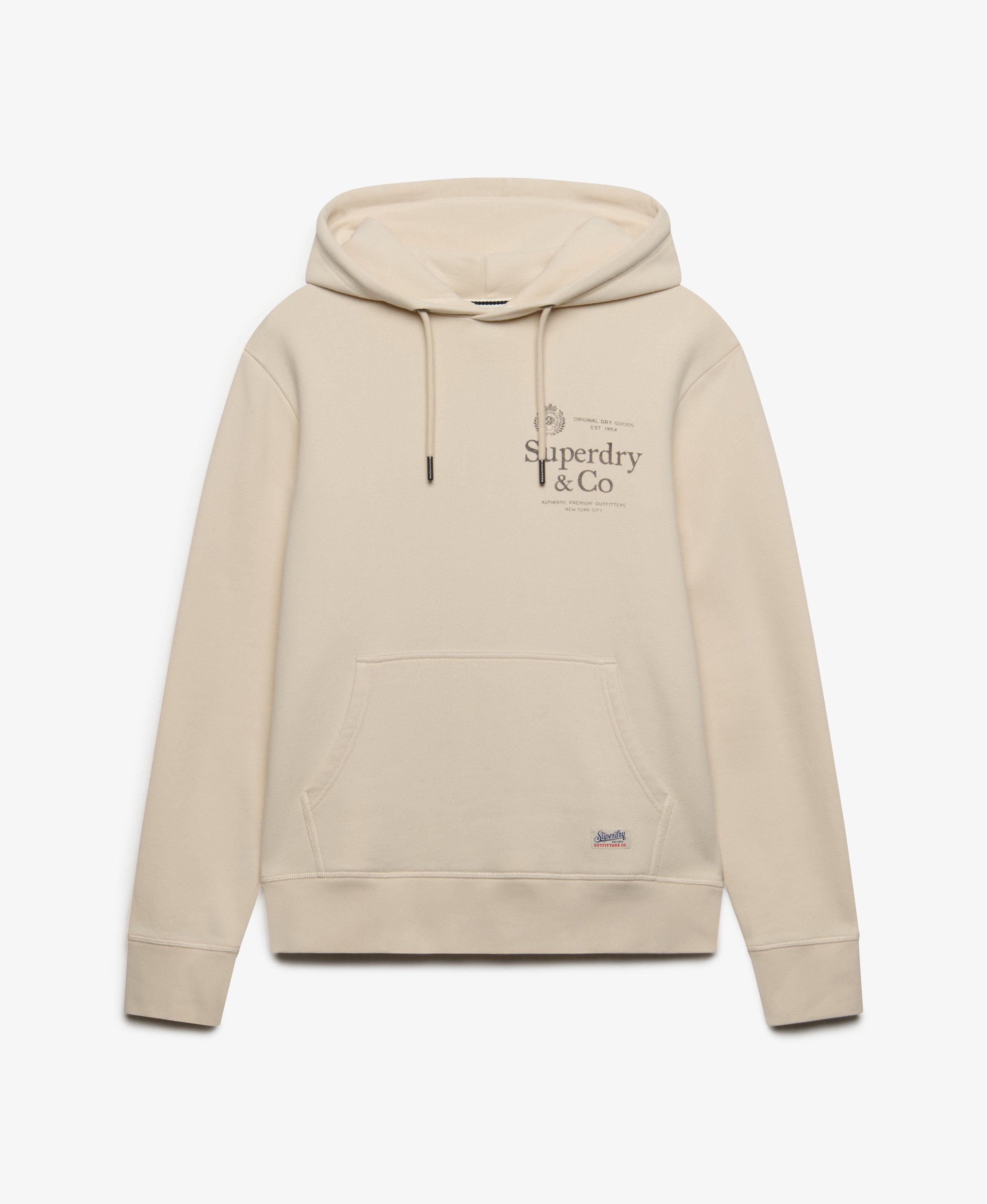 Superdry - 1954 Company Relaxed Hood - Birch - 5