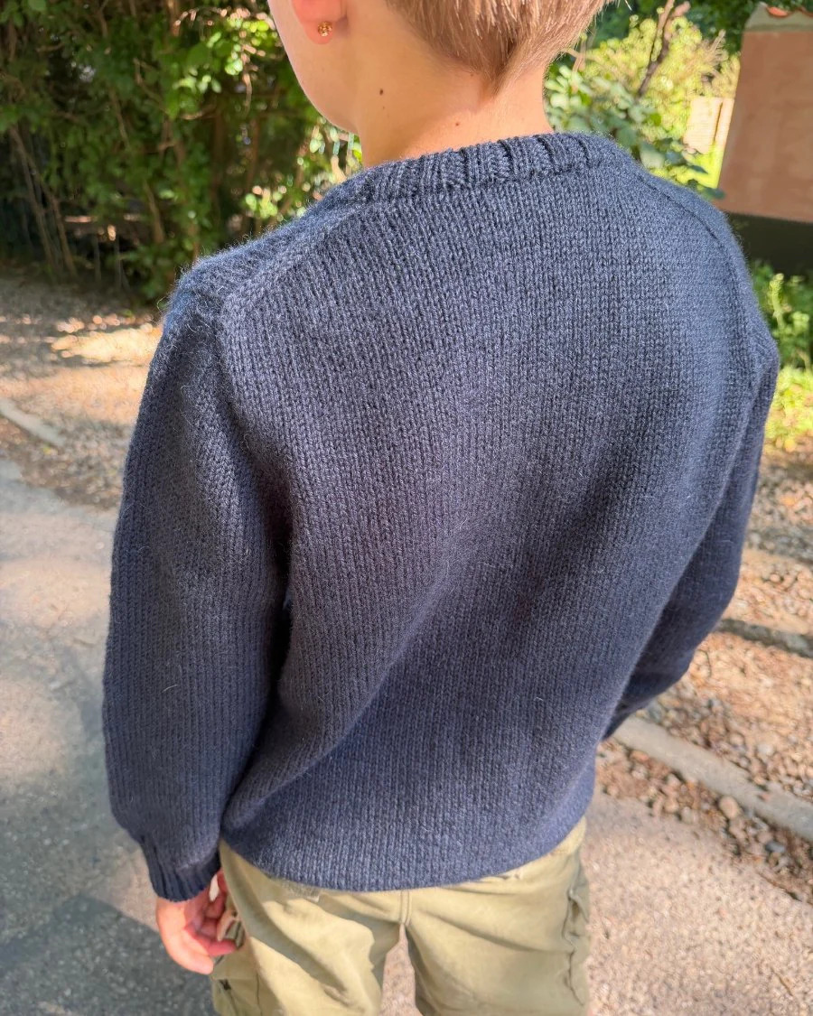 PetiteKnit Niels Sweater junior (1-13 år) (20m st 4) - 3