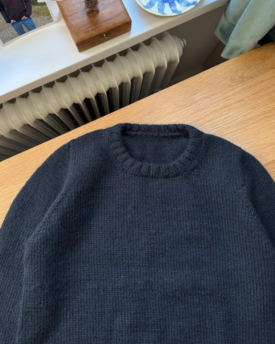 PetiteKnit Niels Sweater junior (1-13 år) (20m st 4) - 7