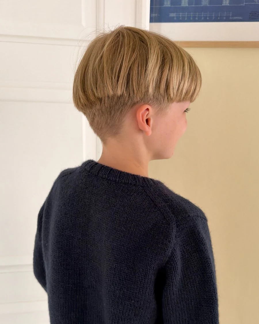 PetiteKnit Niels Sweater junior (1-13 år) (20m st 4) - 6