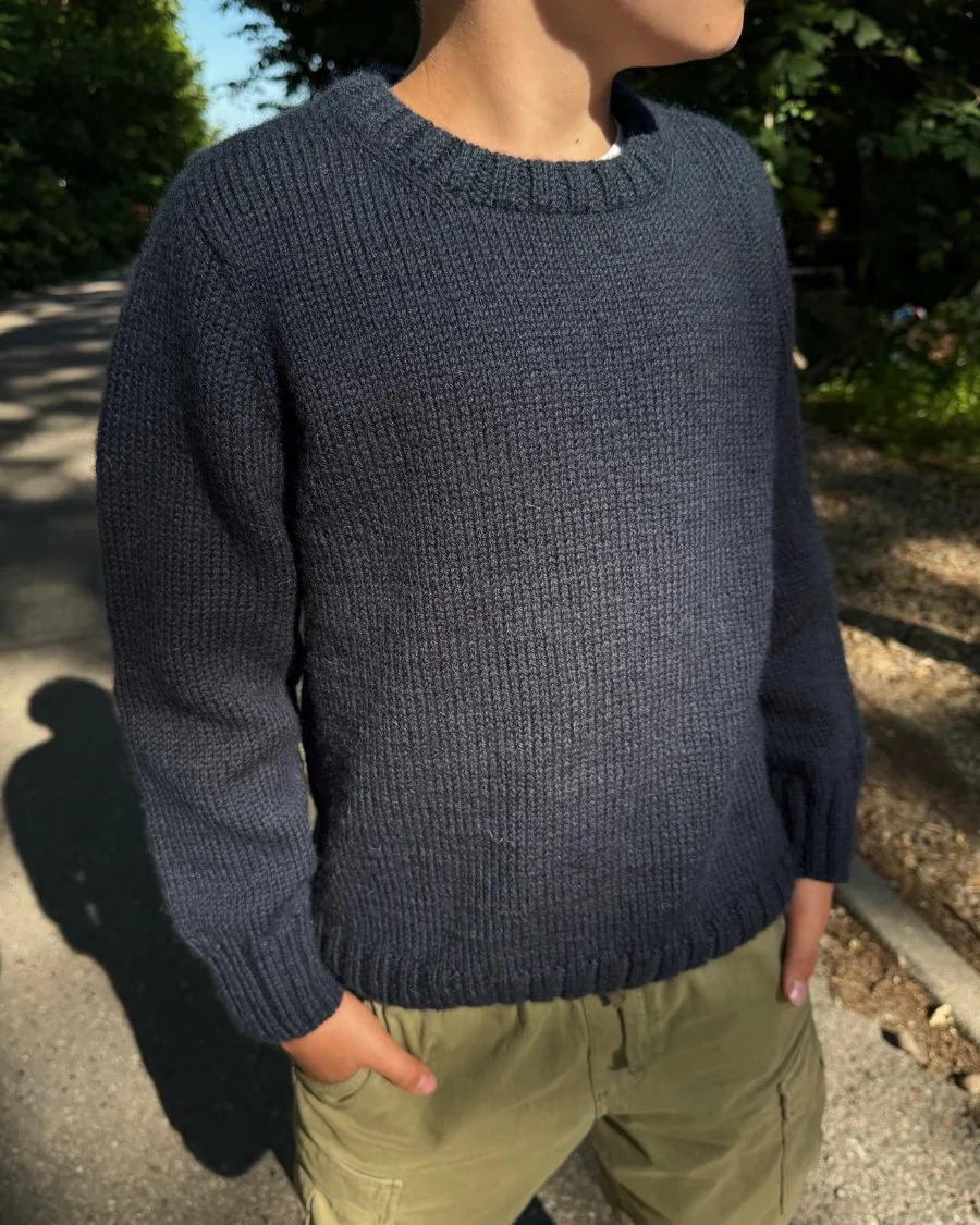 PetiteKnit Niels Sweater junior (1-13 år) (20m st 4) - 5