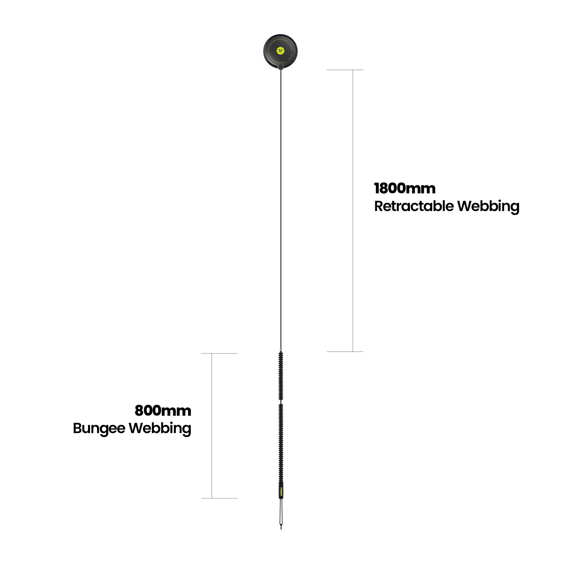 Ride Engine Leash RE-tractable reel base - 2
