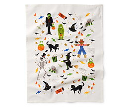Kökshandduk Halloween Parade