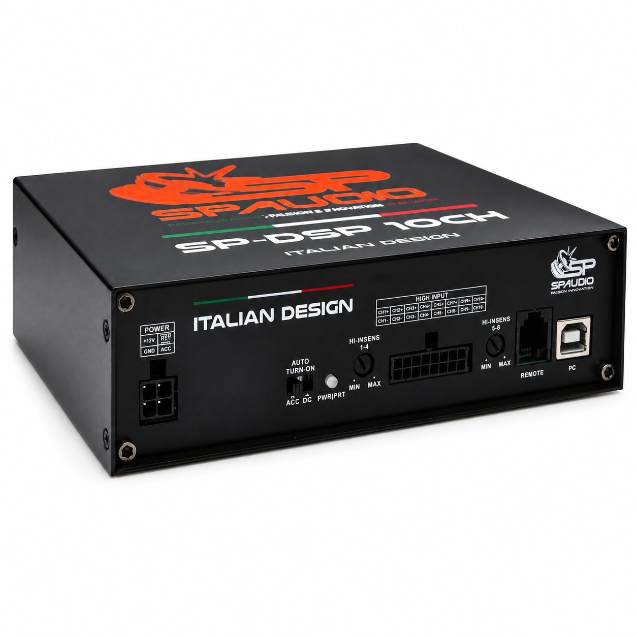 SPAUDIO SP DSP10CH - 4