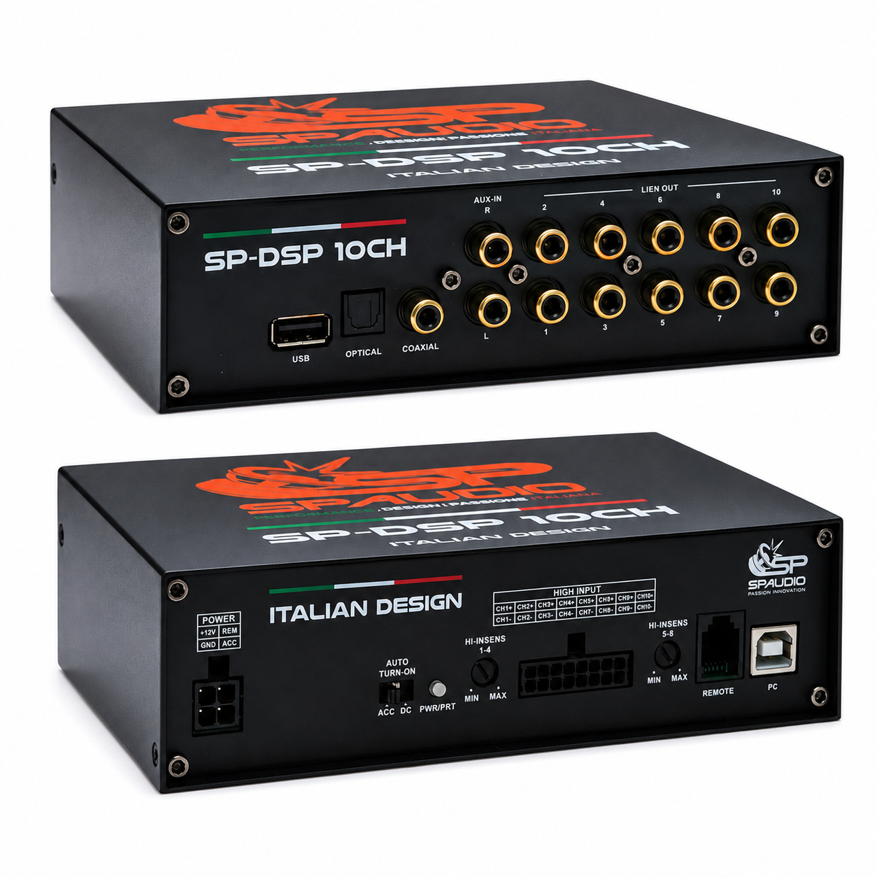 SPAUDIO SP DSP10CH - 2