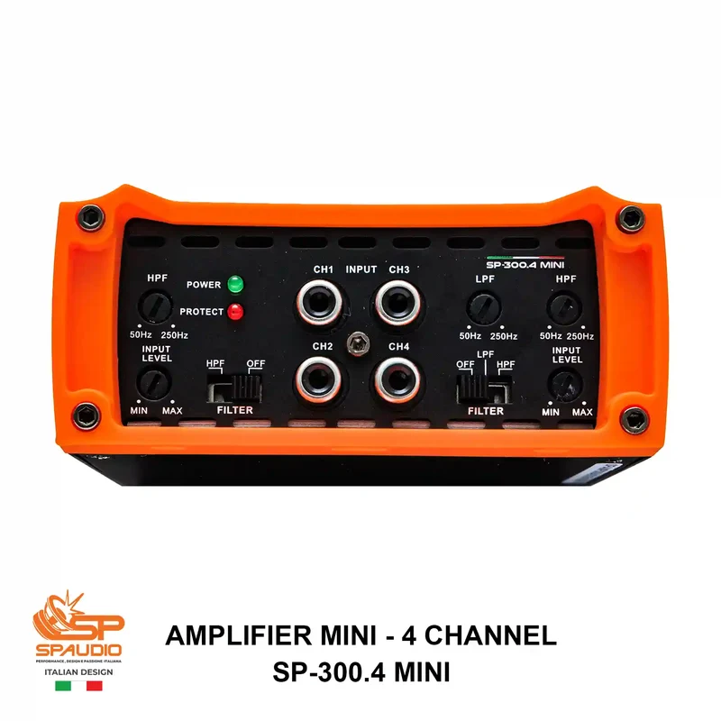 SP AUDIO  SP-300.4 MINI - 4