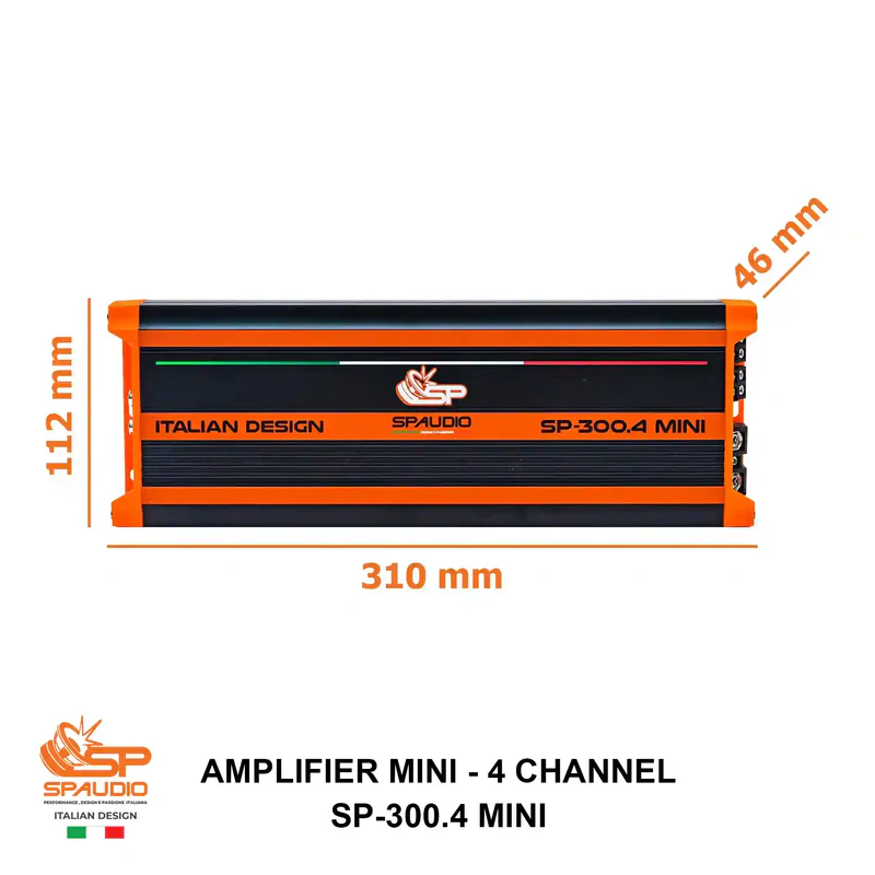 SP AUDIO  SP-300.4 MINI - 3