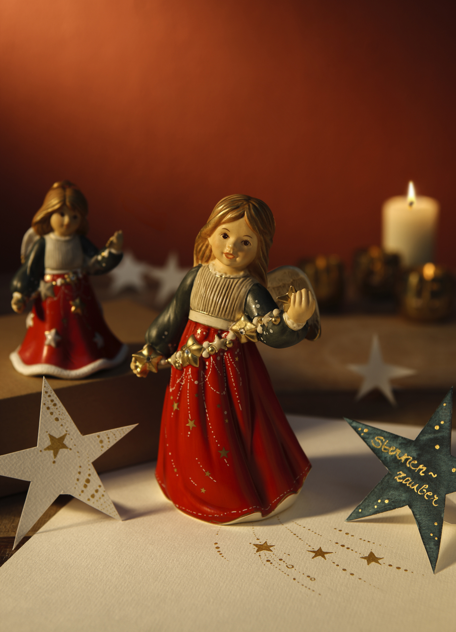 Goebel Årsängel 2026 - Starlight Magic - Limiterad upplaga! (Kommer i fin plåtburk) - 8