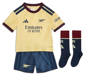 2026/2027 ARSENAL ADIDAS TREDJETRÖJA BARNKIT