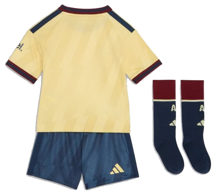 2026/2027 ARSENAL ADIDAS TREDJETRÖJA BARNKIT - 2