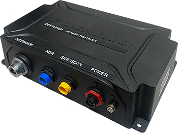 Furuno DFF1-UHD Plus  Fish Finder Black Box