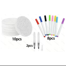 Magic Fluffy 3D Water Painting Set - 8