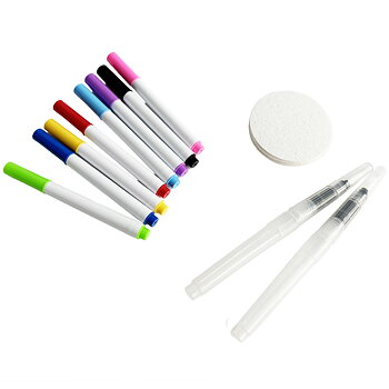 Magic Fluffy 3D Water Painting Set