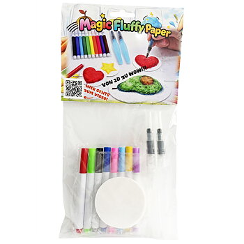 Magic Fluffy 3D Water Painting Set