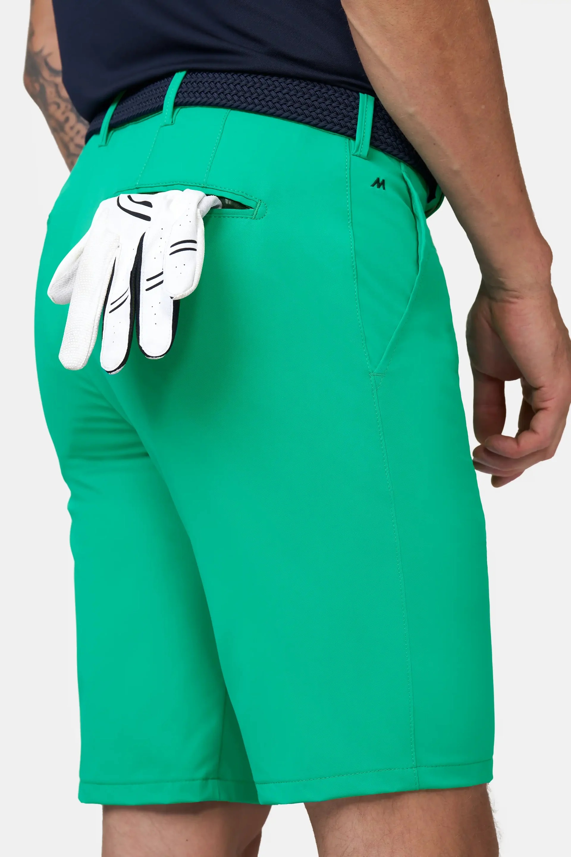 Gröna shorts i golfmodell, High Performance och Super-Stretch (Meyer / B-St. Andrews) - 4