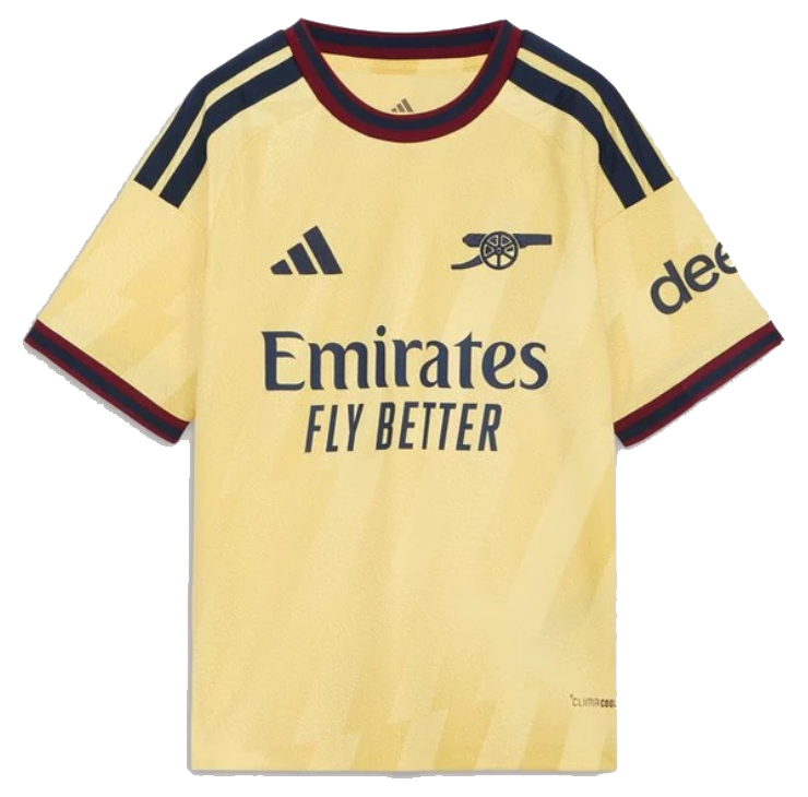 2026/2027 ARSENAL ADIDAS TREDJETRÖJA KORTÄRMAD - JUNIOR