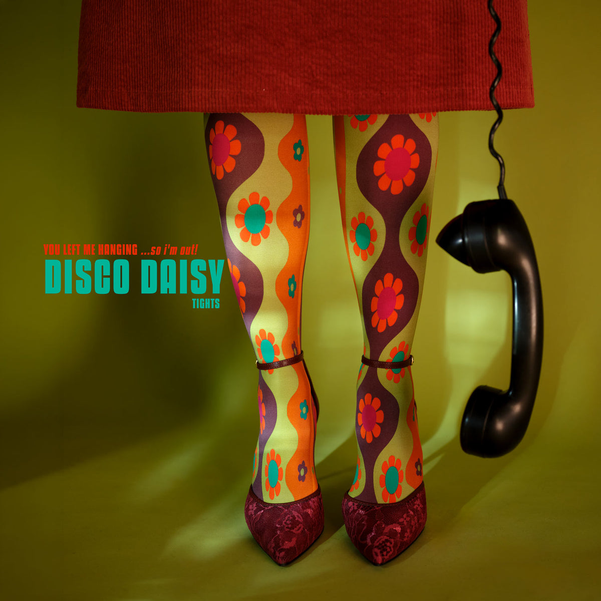 Strumpbyxa Disco Daisy - 2