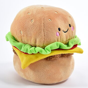 Härmdjur, Cutie Food, Happy food, Burger