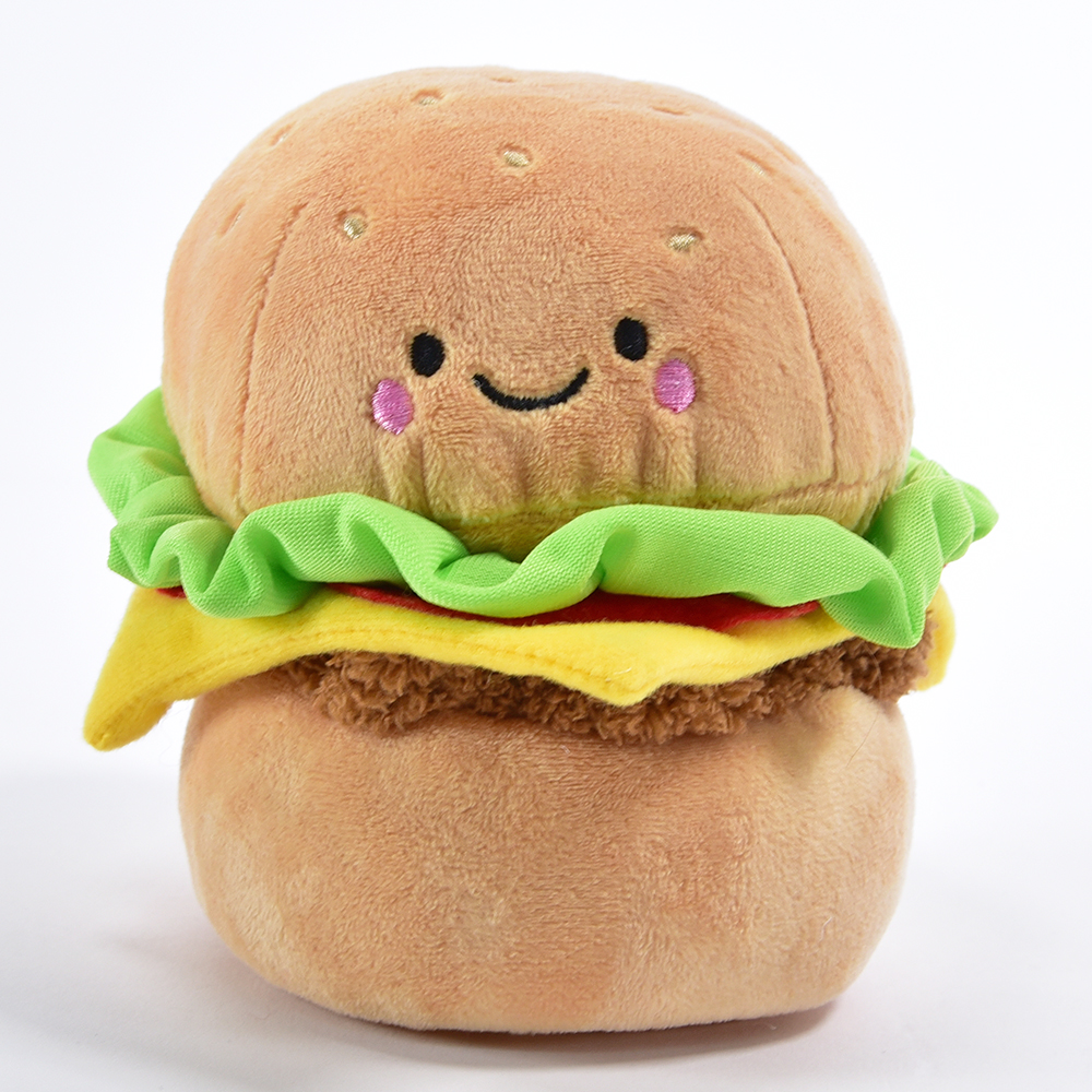 Härmdjur, Cutie Food, Happy food, Burger
