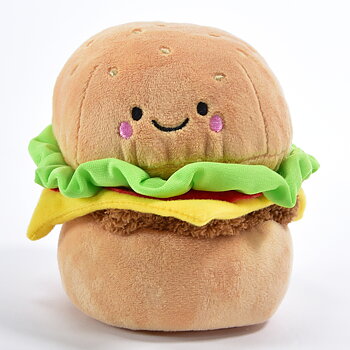 Härmdjur, Cutie Food, Happy food, Burger