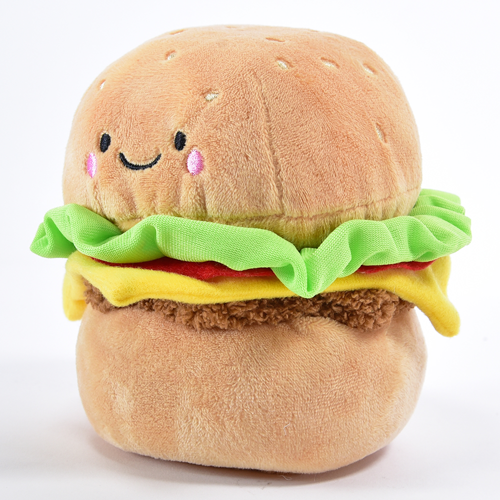 Härmdjur, Cutie Food, Happy food, Burger - 4