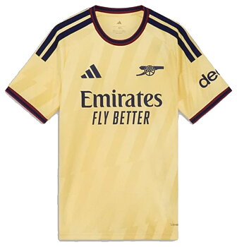 2026/2027 ARSENAL ADIDAS TREDJETRÖJA KORTÄRMAD