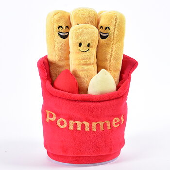 Härmdjur, Cutie Food, Happy food, Pommes