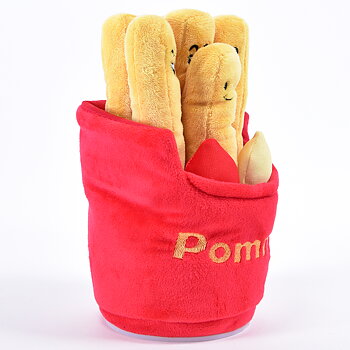 Härmdjur, Cutie Food, Happy food, Pommes