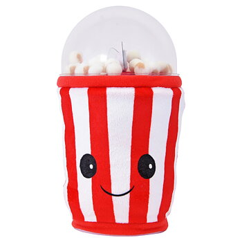 Härmdjur, Cutie Food, Happy food, Popcorn