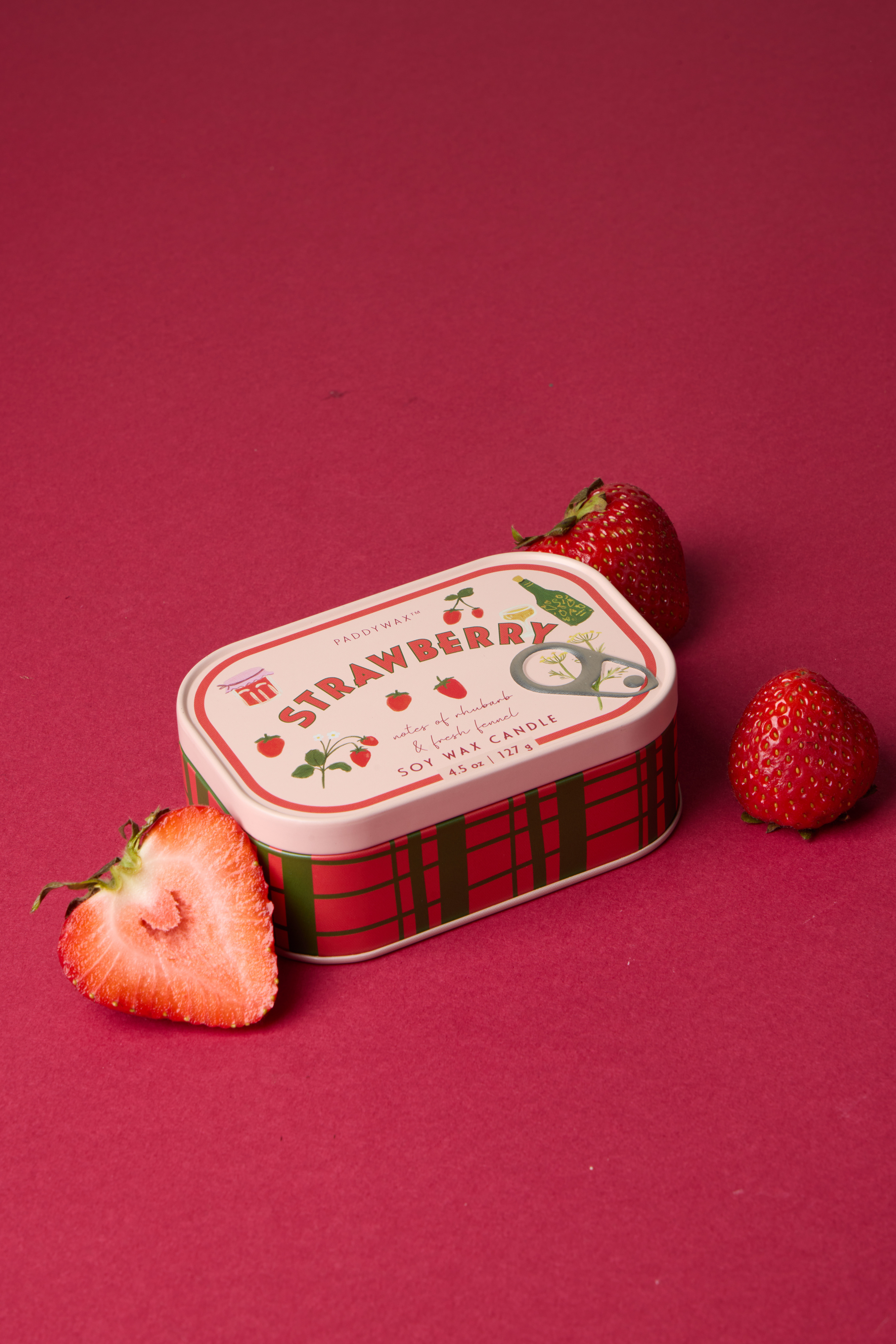 Doftljus Bistro Strawberry  - 3