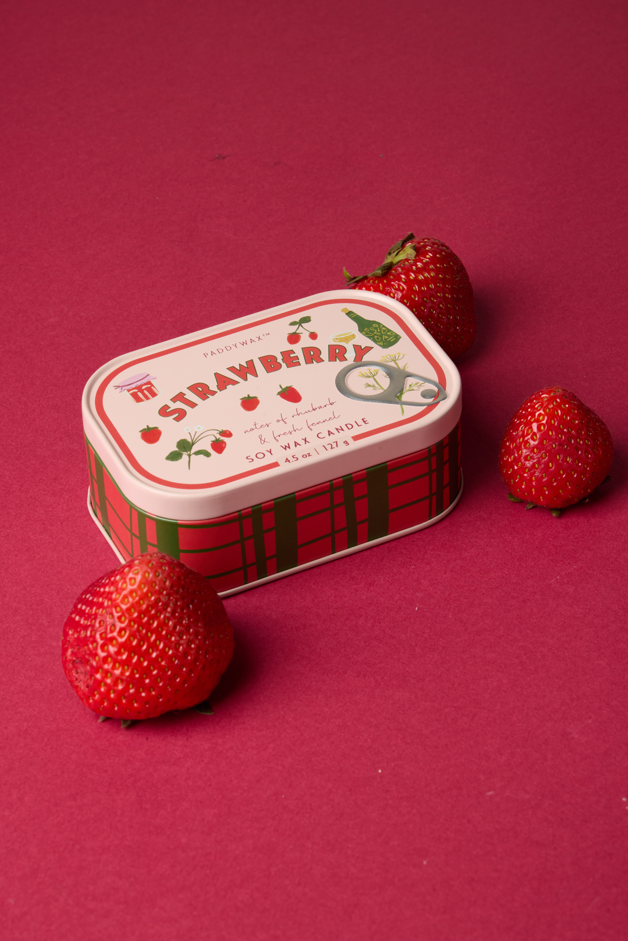 Doftljus Bistro Strawberry  - 4