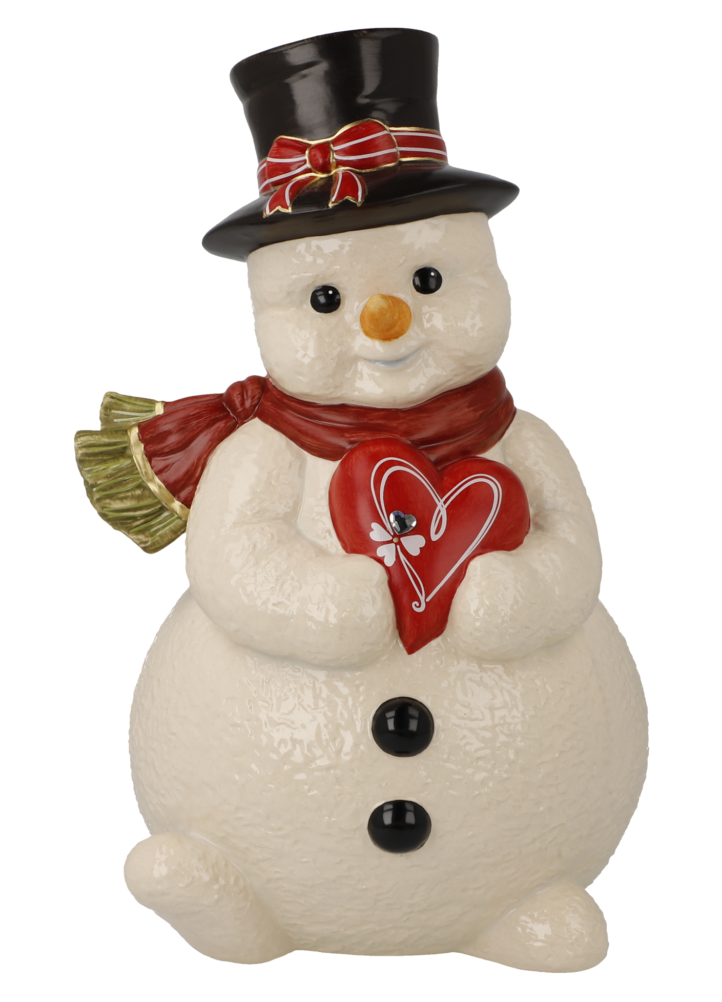 Goebel Snögubbe 2026 - Limited Edition -  Wishing Heart