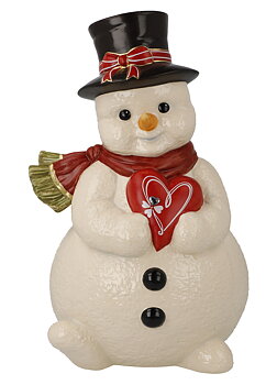 Goebel Snögubbe 2026 - Limited Edition -  Wishing Heart
