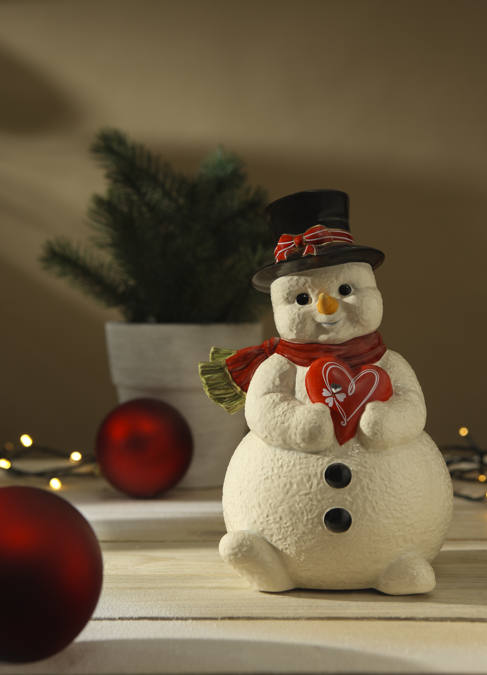 Goebel Snögubbe 2026 - Limited Edition -  Wishing Heart - 2