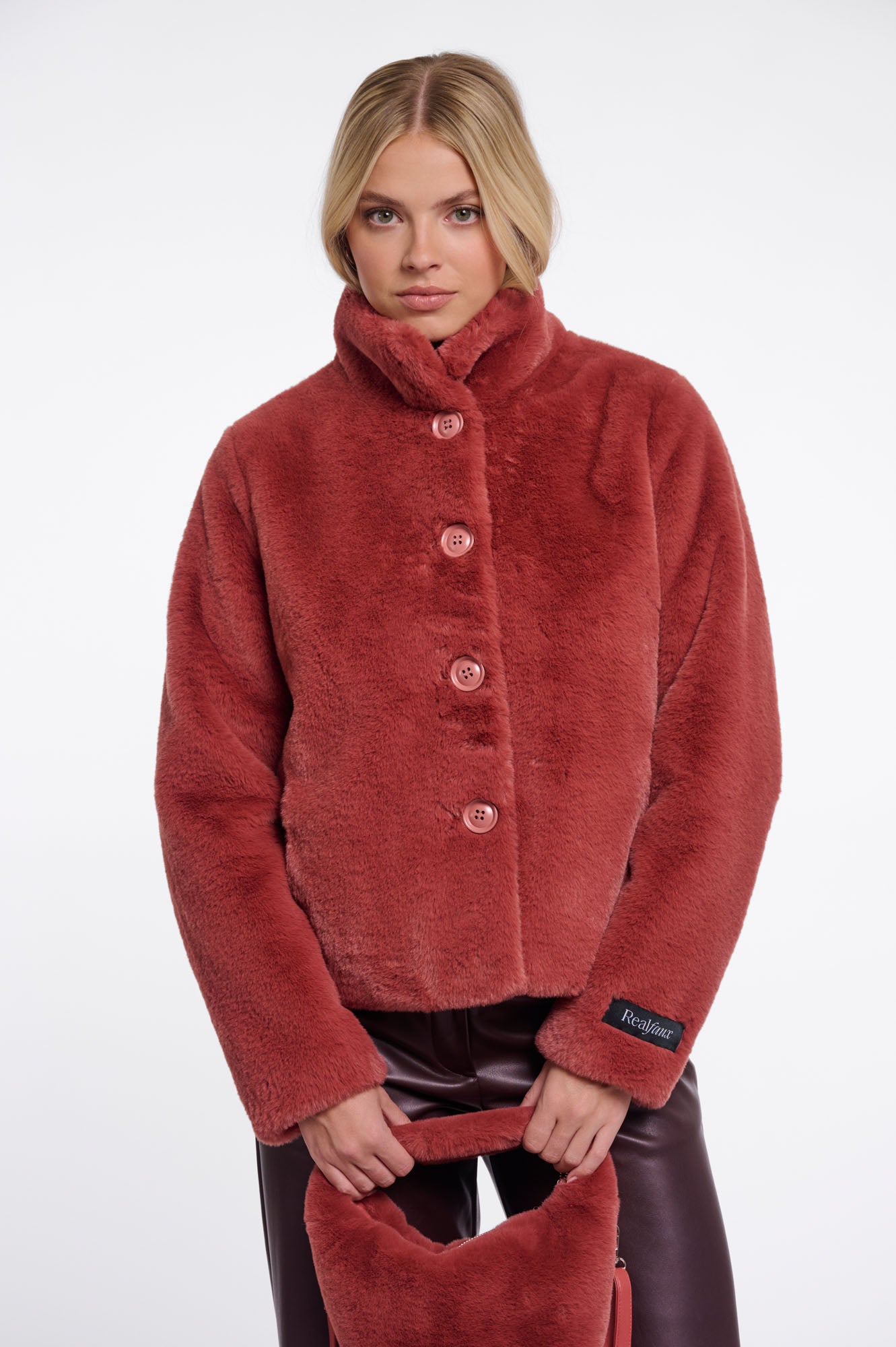 Vie Jacket Antique rouge