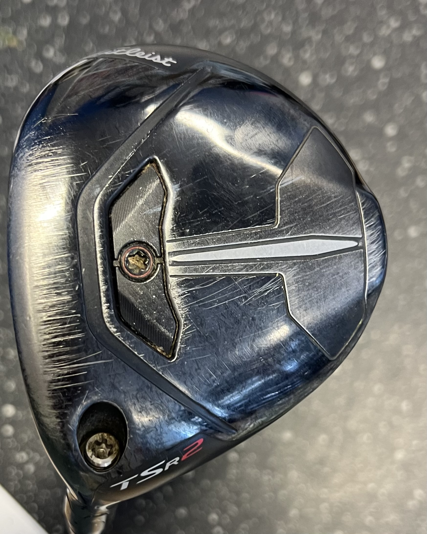 Titleist TSR2  FW3  15 grader   -Vänster-