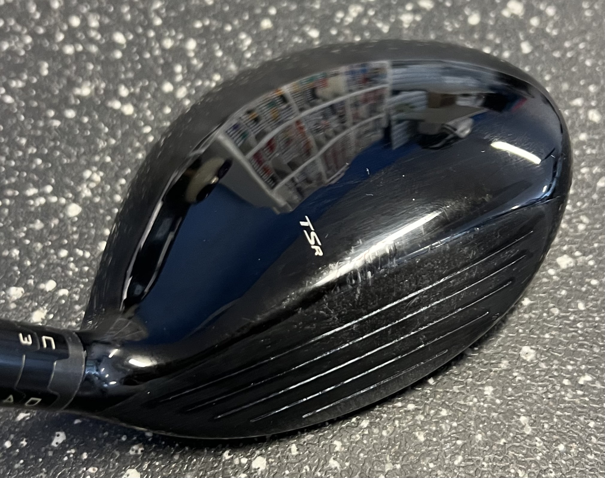 Titleist TSR2  FW3  15 grader   -Vänster- - 2