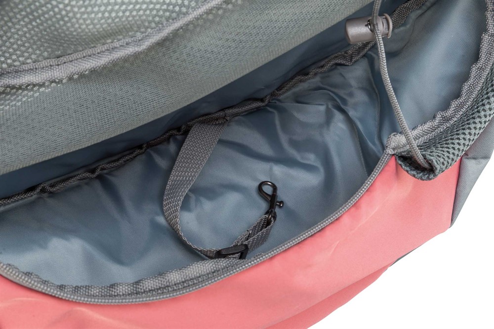 Frontväska Sling rosa, 50x25x18 - 3