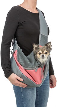 Frontväska Sling rosa, 50x25x18