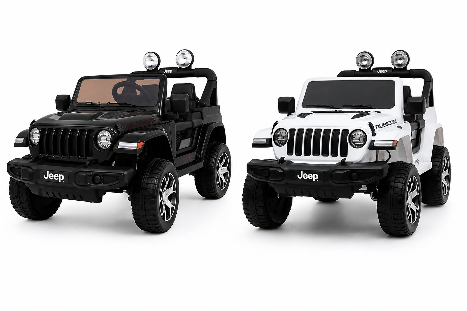 JEEP WRANGLER RUBICON 12V 