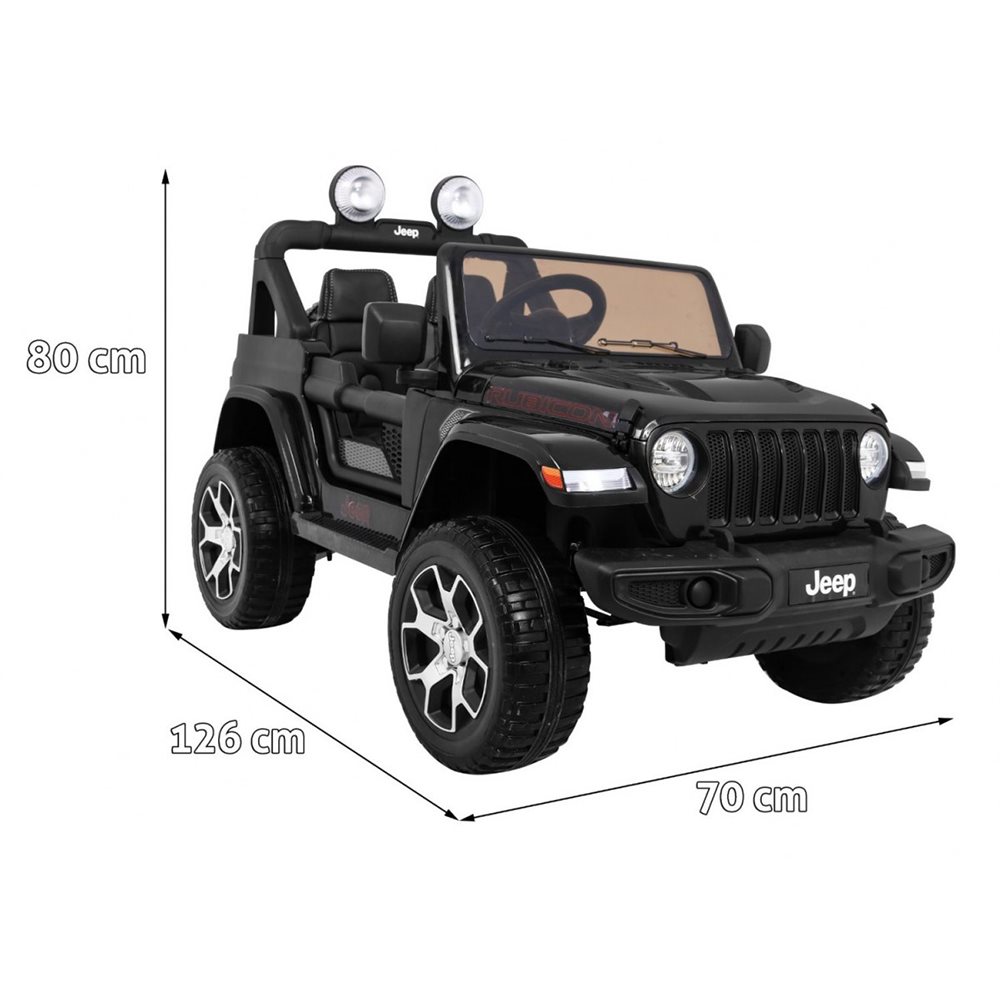 JEEP WRANGLER RUBICON 12V  - 3