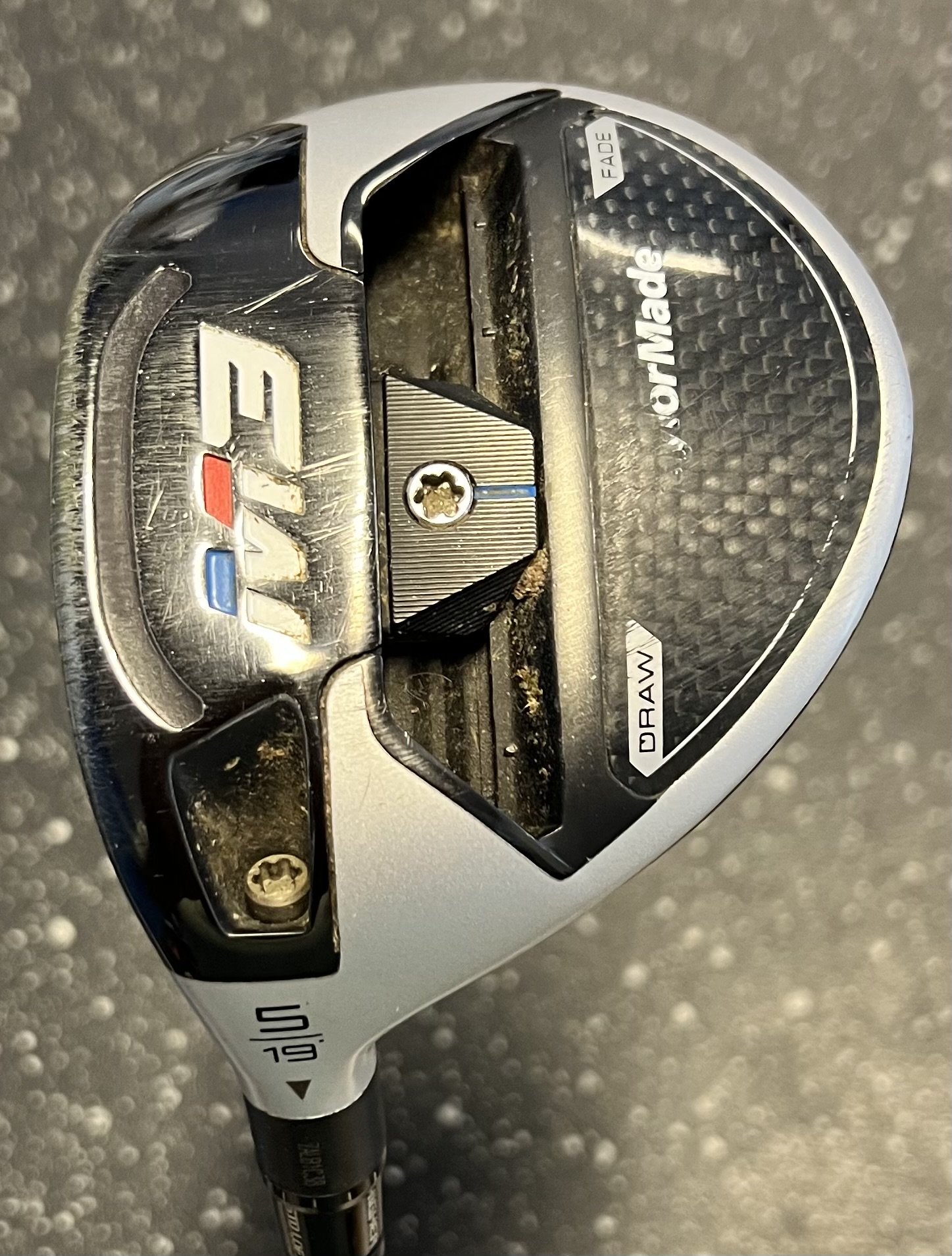 TaylorMade M3  FW5  19 grader   -Vänster-